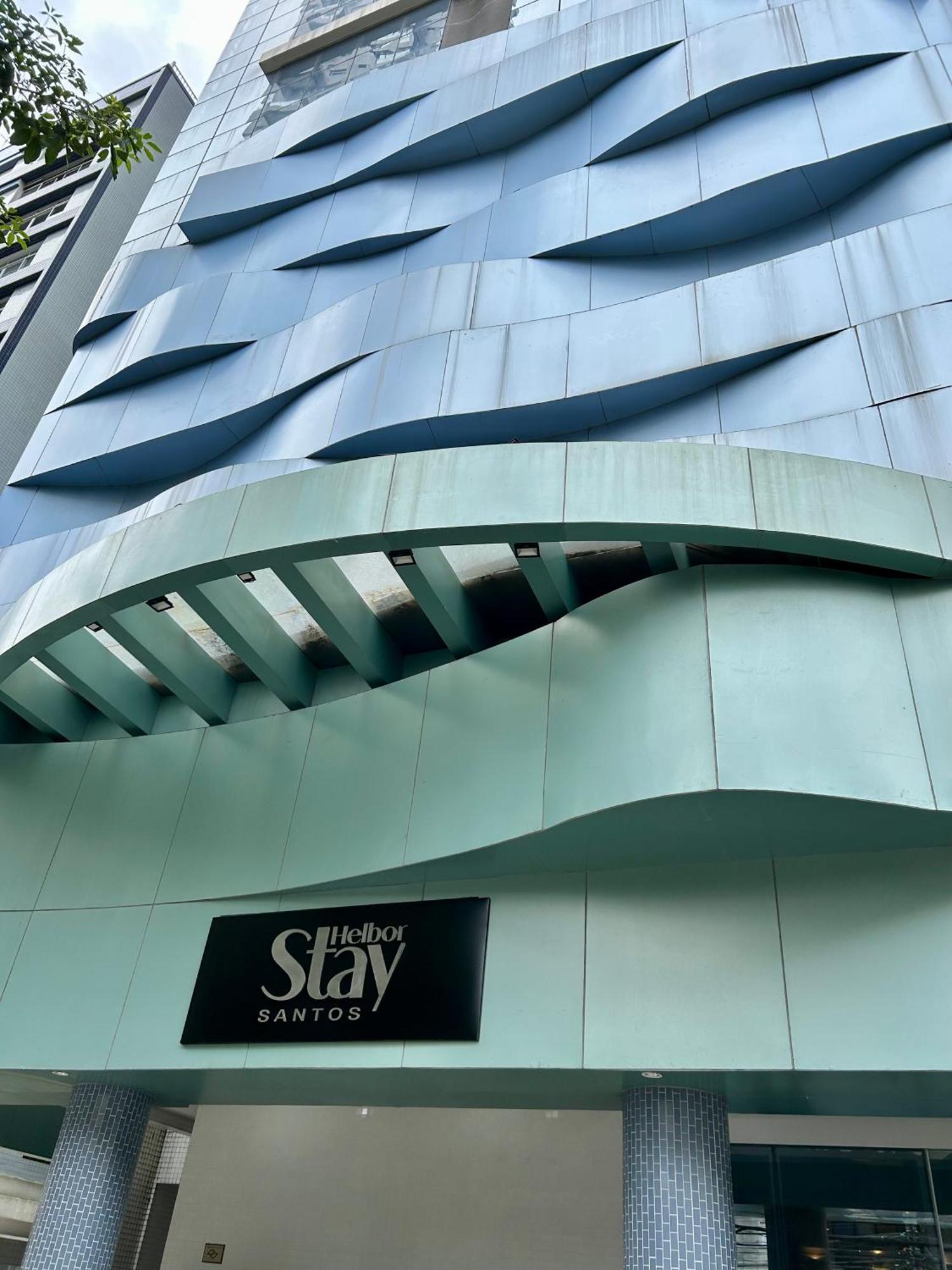 Stay Helbor Santos ภายนอก รูปภาพ